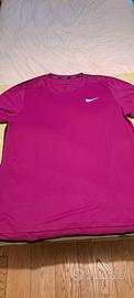 Maglia tennis Nike Court taglia L