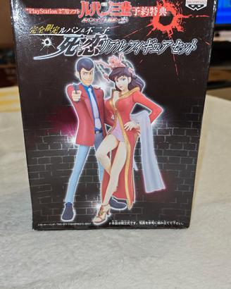 Lupin &Fujiko Death and Love Figure Banpresto