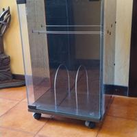 Mobiletto Porta Dischi Philips vintage