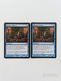 2x "Talento esiliante" vintage ITA #17 Vespro MTG 