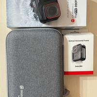 Insta 360 ace pro + accessori