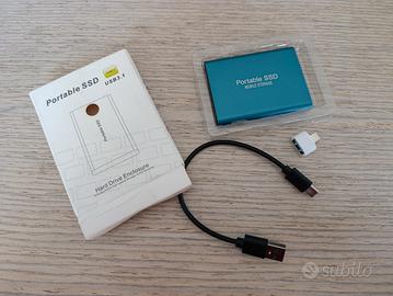 SSD portatile da 2TB,