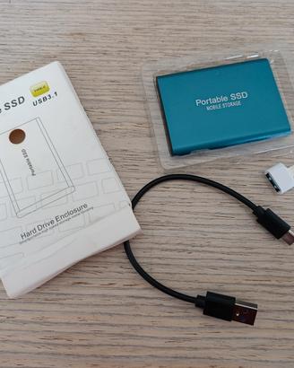 SSD portatile da 2TB,