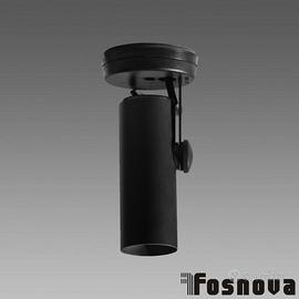 PORTALAMPADA orientabile E27 colore nero