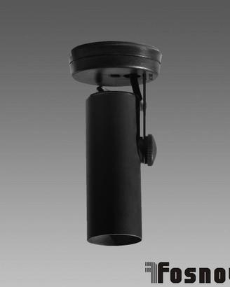 PORTALAMPADA orientabile E27 colore nero