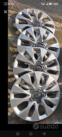4 copricerchi Fiat 500X da 16 tutto 50 euro 