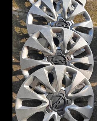 4 copricerchi Fiat 500X da 16 tutto 50 euro 