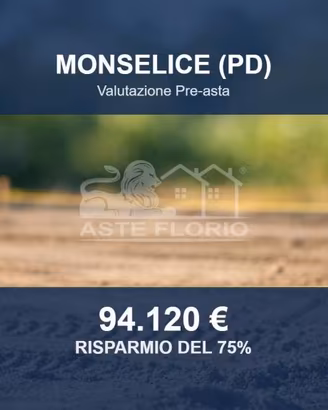 Immobile in asta di 1185 m² a Monselice