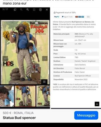 Statua Bud spencer