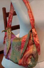 Paola C -  Borsa Fantasia Floreale Multicolore