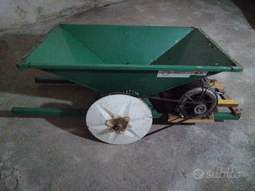 Deraspatrice/pigiatrice uva