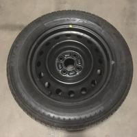 Ruota scorta Toyota Corolla 195/60 R15 88V