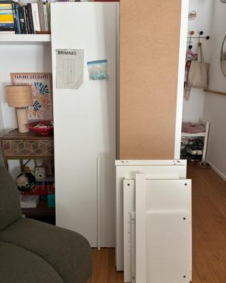 brimnes ikea armadio