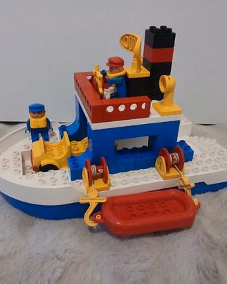 Lego Duplo 2649 ⚠️RARE⚠️ Sea Explorer traghetto