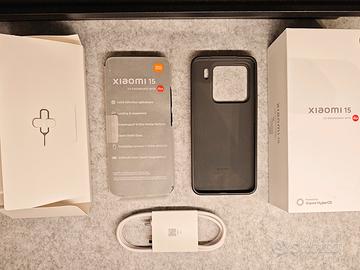 Xiaomi 15 12GB - 512GB Nero
