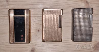 Accendini vintage Dupont 