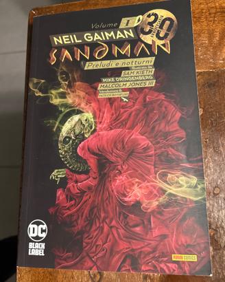 Sandman - neil gaiman
