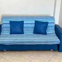 DIVANO-LETTO  3 POSTI (materasso nuovo 160X190)