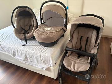 Trio cam fluido + culla pali