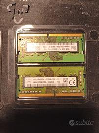 Kit 32GB Ram DDR4 Sodimm 3200 Mhz SK Hynix CL22