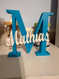 Lettera col nome