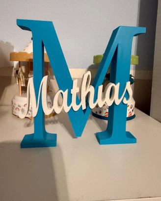 Lettera col nome
