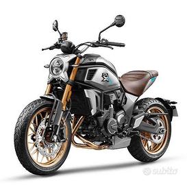 CFMOTO clx-700 heritage scrambler