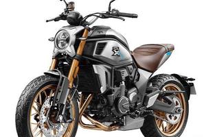 CFMOTO clx-700 heritage scrambler