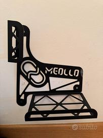 Supporto da parete per monopattino (100% Acciaio)