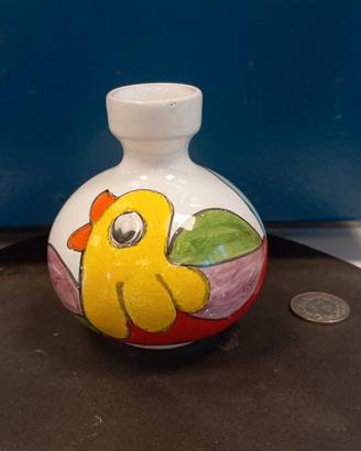 Vaso in ceramica - Nino Parrucca