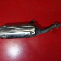 MARMITTA SCARICO ORIGINALE GILERA RUNNER 50 CATALY