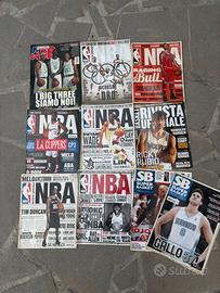 Lotto riviste NBA e Super Basket