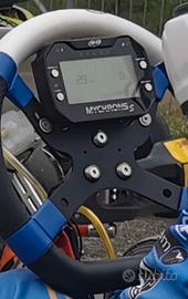Aim Mychron 5 s telemetria kart