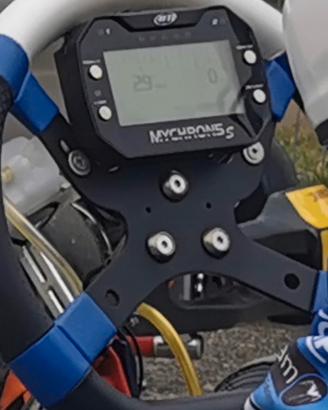 Aim Mychron 5 s telemetria kart