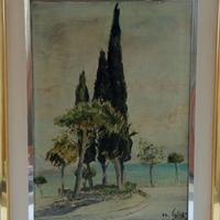 Quadro  Olio su tela del Pittore Valter Marras