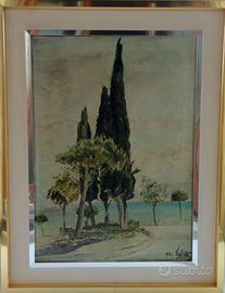 Quadro  Olio su tela del Pittore Valter Marras