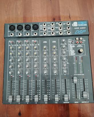 mixer dB MsmS 42D DPS
