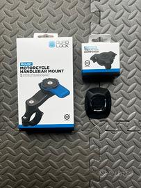 Quadlock,+anti-vibration + adattatore universale