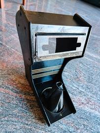 Mobiletto console centrale auto d’epoca.