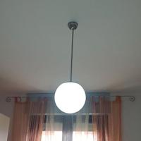 Lampadario a sfera vintage  moderno