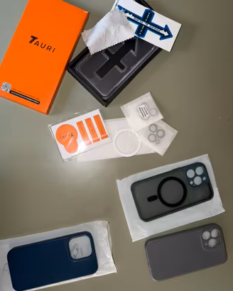 Cover + Nuovo vetro temperato -  iPhone 13 Pro