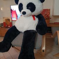 panda peluches come da foto