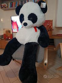panda peluches come da foto