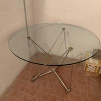 Tavolo Rotondo Vetro