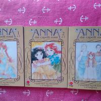 Candy/anna dai capelli rossi completo