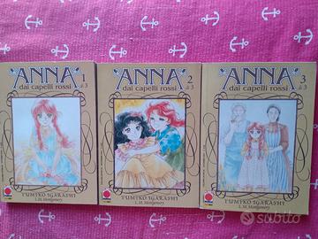 Candy/anna dai capelli rossi completo