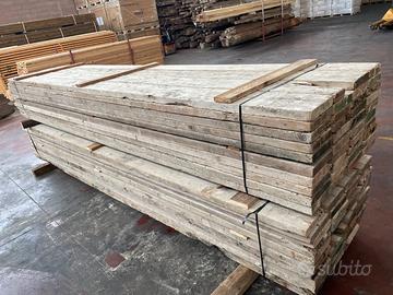 Tavole da ponteggio usate