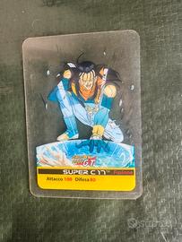 Carta Super C17 (dragon ball)