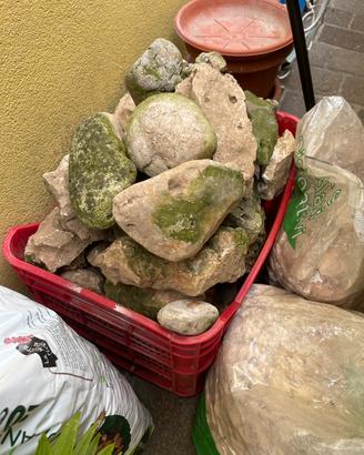 Pietre ornamentali da giardino
