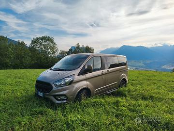 Van Semi-camperizzato Ford Tourneo 9 posti